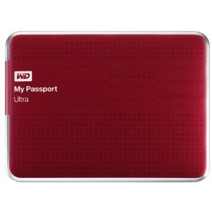 Western Digital My passport Ultra 1TB Red